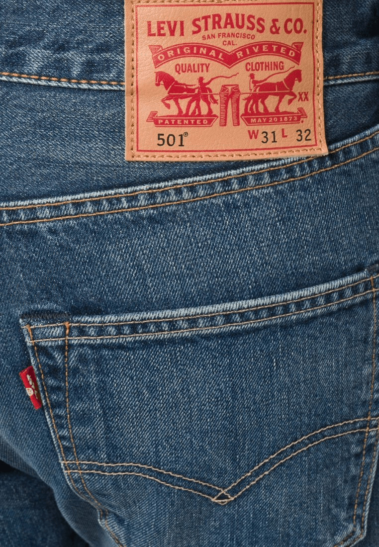 Levis sales 501 hook