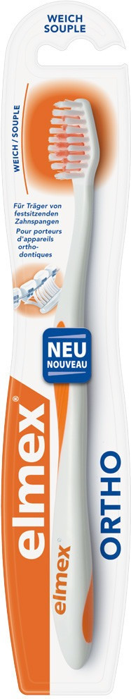 Elmex Brosse à dents orthodontique (1 pce)