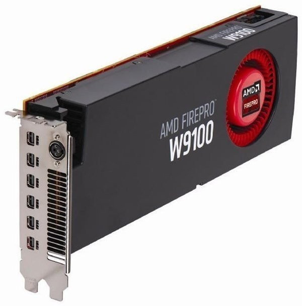 Sapphire Firepro W9100 16384 Mo GDDR5