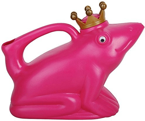 Esschert Arrosoir grenouille roi 1,7 L rose