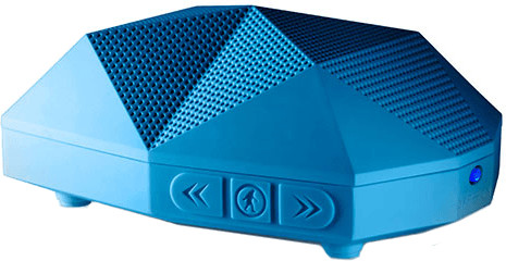 Outdoor Tech Turtle Shell 2.0 bleu électrique