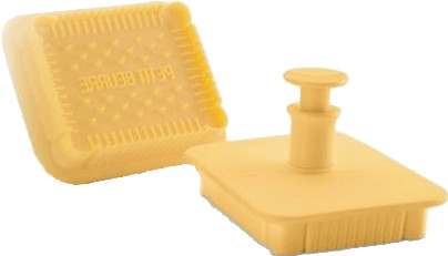 ibili Emporte-pièce avec poussoir Petit Beurre