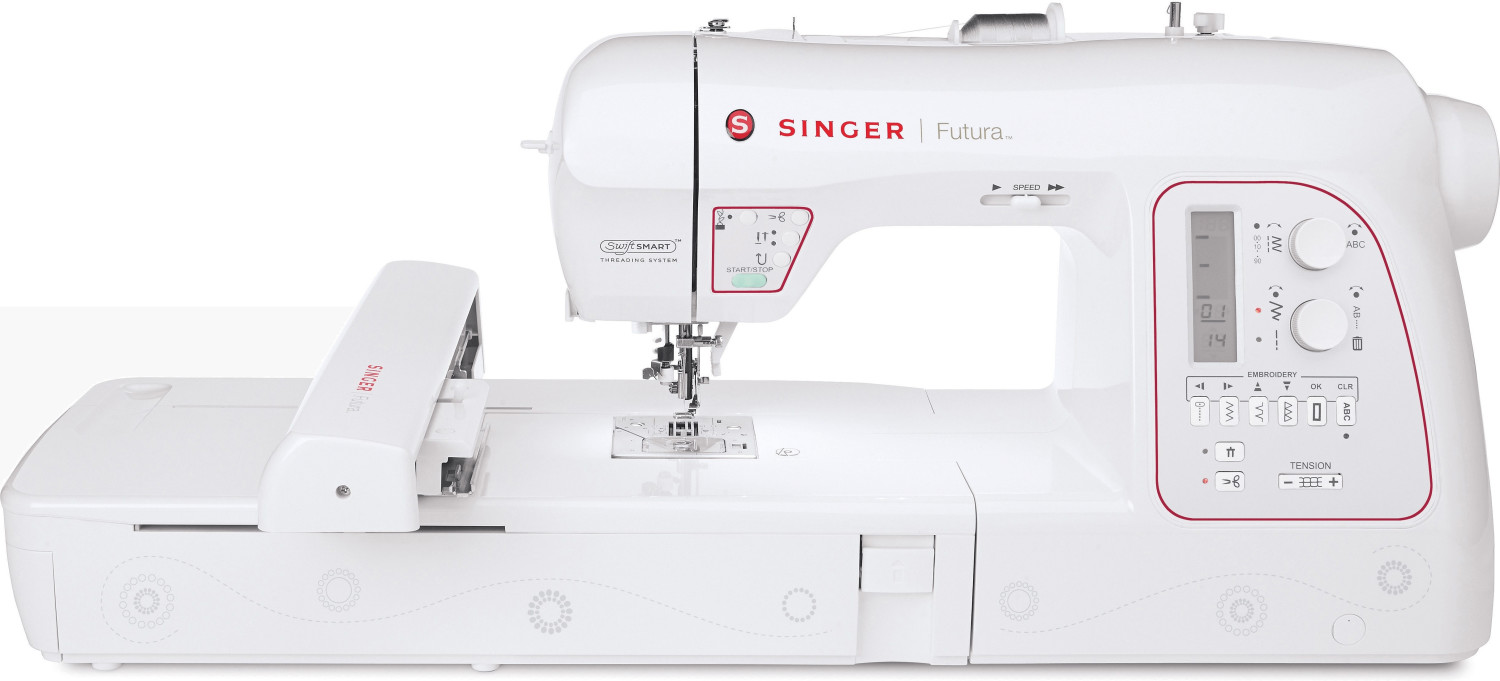 Singer Futura XL 580 ab € 1 420,00 Preisvergleich bei idealo.at