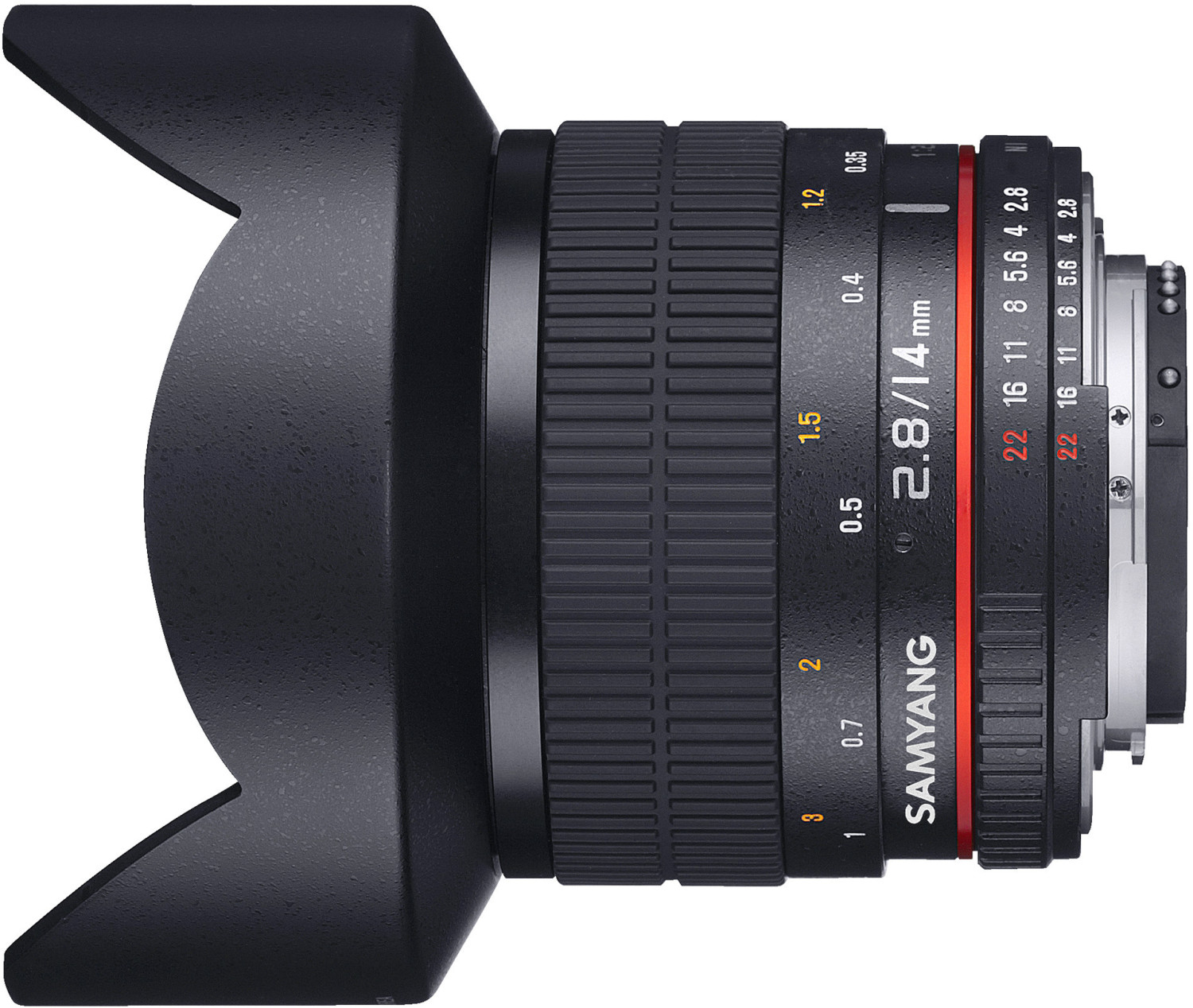 Samyang 14mm f2.8 IF ED UMC Canon EF-M