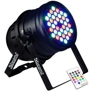 BeamZ LED PAR 36x3W RGBW
