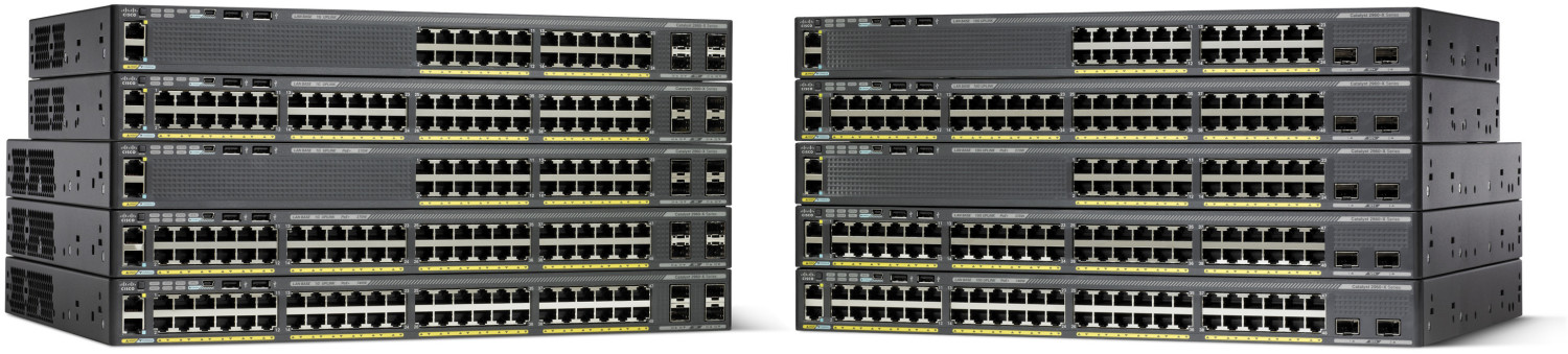 Cisco Systems Catalyst 2960X-48TS-LL