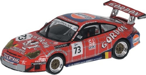 Minichamps Porsche 911 GT3 RSR Lambert/Lefort/Palttala Team Gordion 1000Km SPA Francorchamps 2005