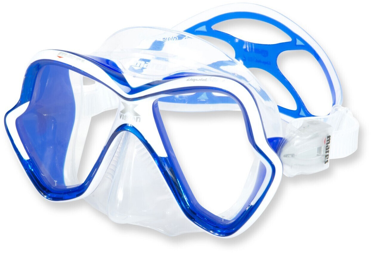 Mares X-Vision Liquidskin bleu