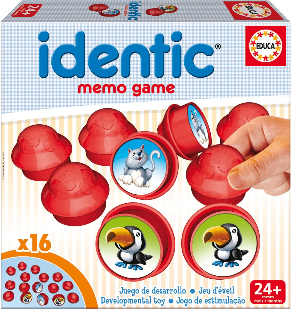 Baby Identic Memo Game (15866)
