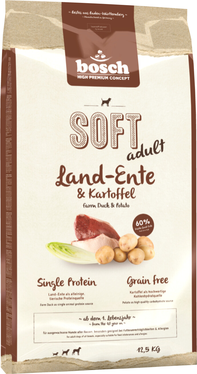 bosch Soft canard & pommes de terre (12,5 kg)