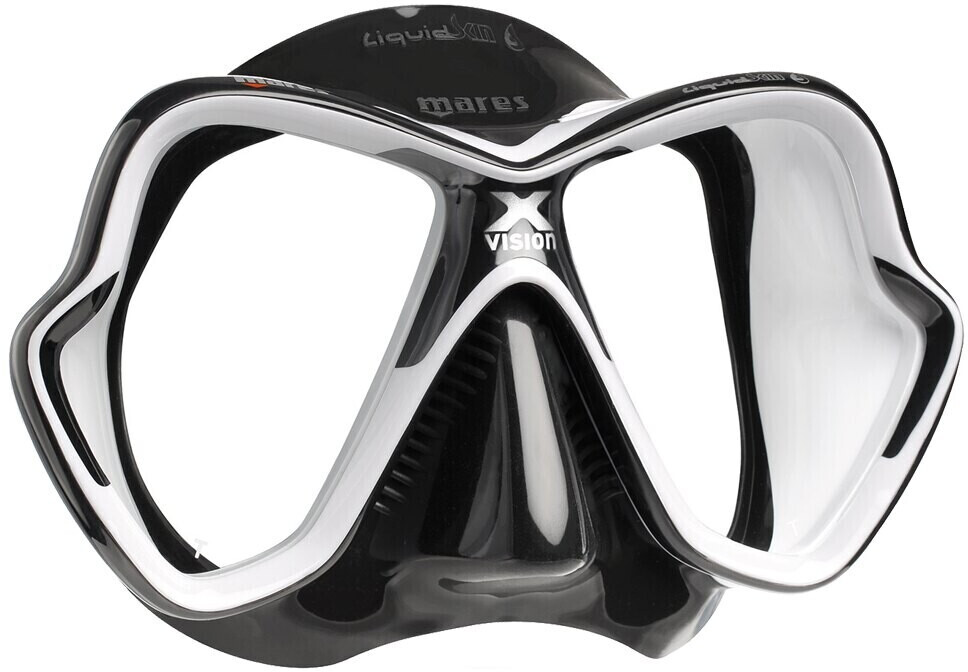 Mares X-Vision Liquidskin Noir blanc