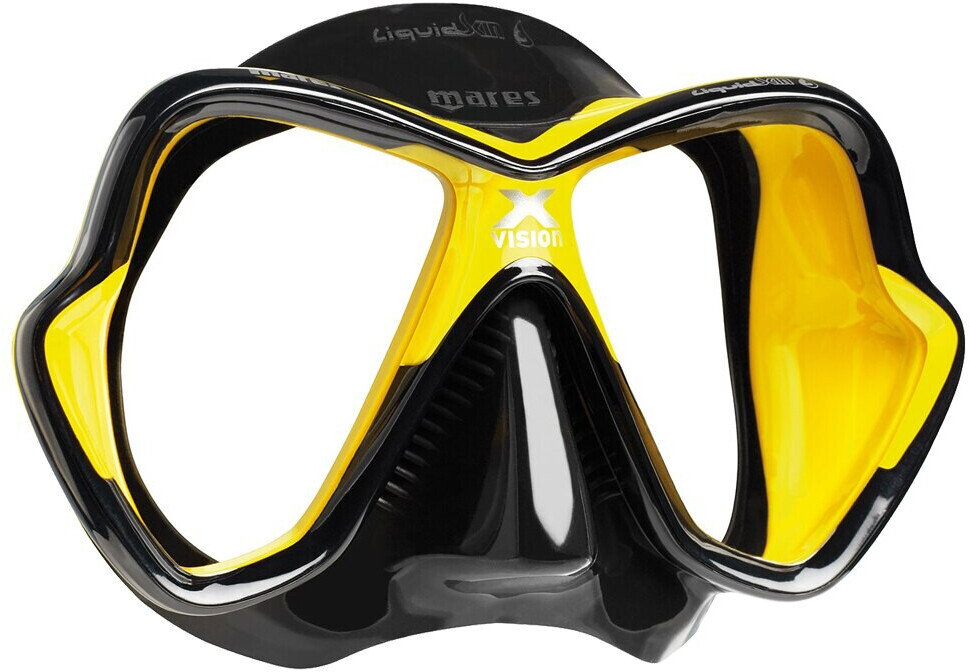 Mares X-Vision Liquidskin Jaune noir