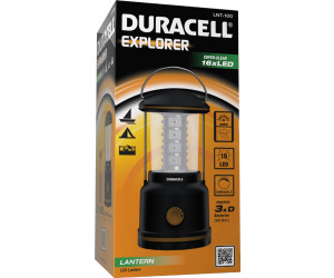Duracell Explorer 16 LED Laterne LNT 200 Camping Lampe Licht dimmbar wetterfest 