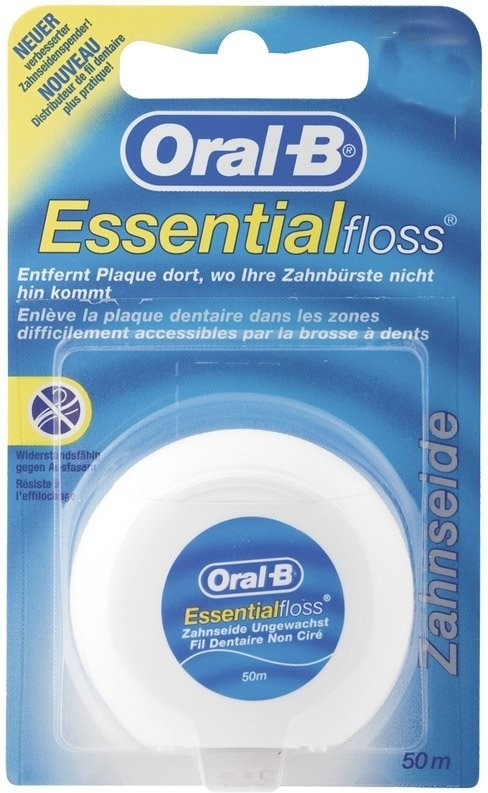 Oral-B Essential Floss Waxed (50 m)