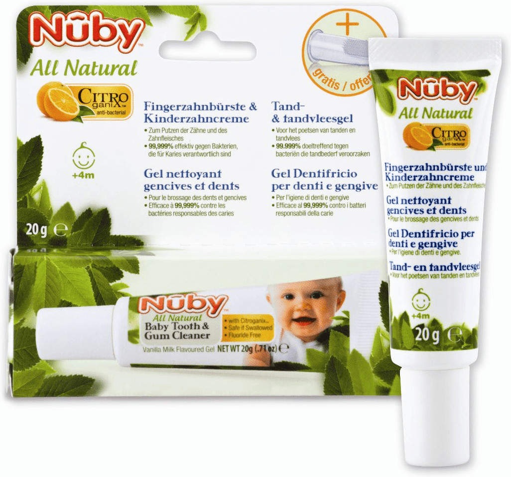 Nuby All Natural Citroganix Set
