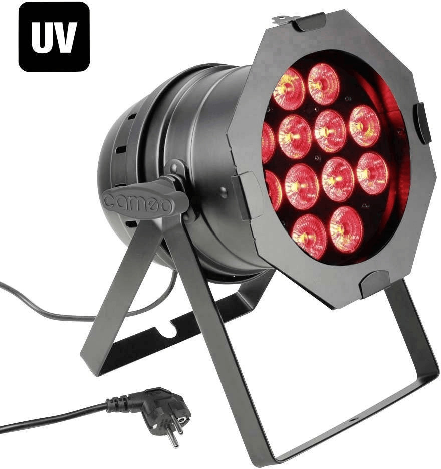 Cameo LED PAR 64 RGBWA+UV 10W