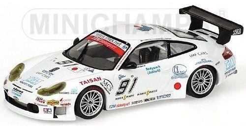 Minichamps Porsche 911 GT3 RS-R Yamagishi/Pompidou/Caffi Team T2M Motorsport 1000Km SPA 2005