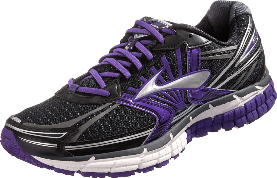 Brooks Adrenaline GTS 14 Women black/violet