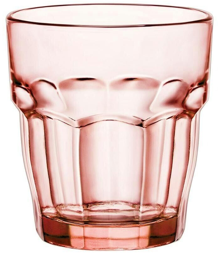 Bormioli Rocco Rock Bar Set 6 verres 270 ml rouge