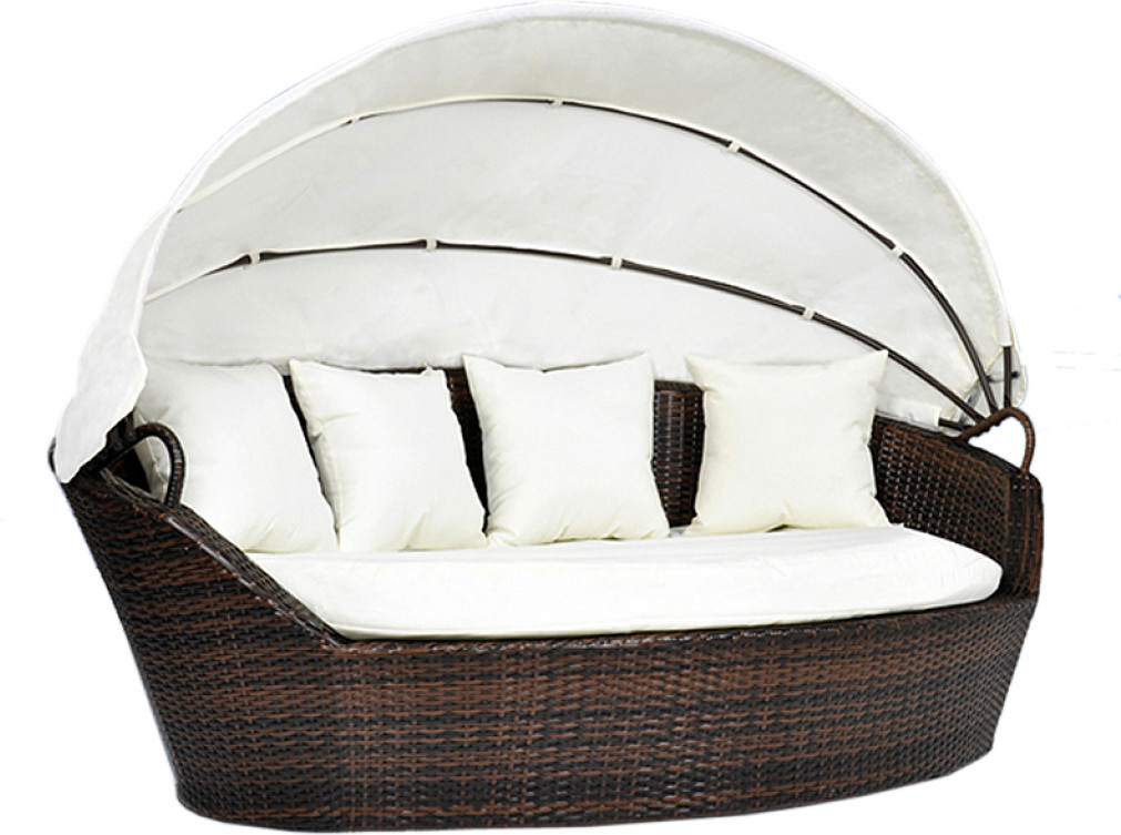 VidaXL Sun Island 200 x 120cm (Wicker)