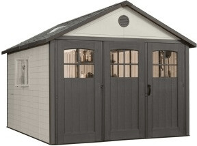 Lifetime Trio Plastic Shed