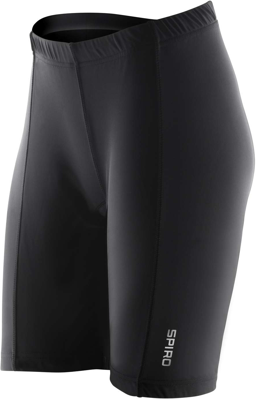 SPIRO Short de cyclisme rembourré femme