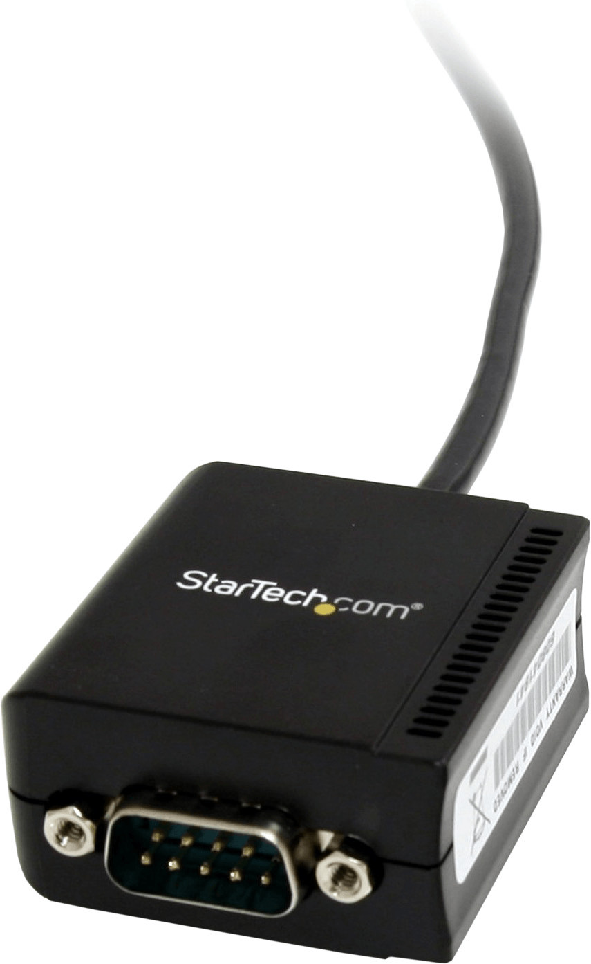 StarTech Câble adaptateur FTDI USB vers série RS232 1 port avec isolation optique
