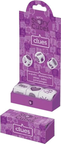 Story Cubes Mix - Spurensuche (allemand)