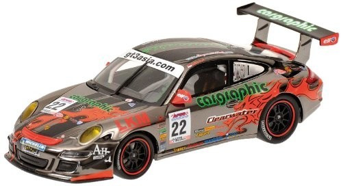 Minichamps Porsche 911 GT3 Cup S David Lai Seng GT3 Asia Challange Asian Festival of Speed 2009
