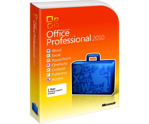 Microsoft Office 2010 Professional DE (Win) (ESD)