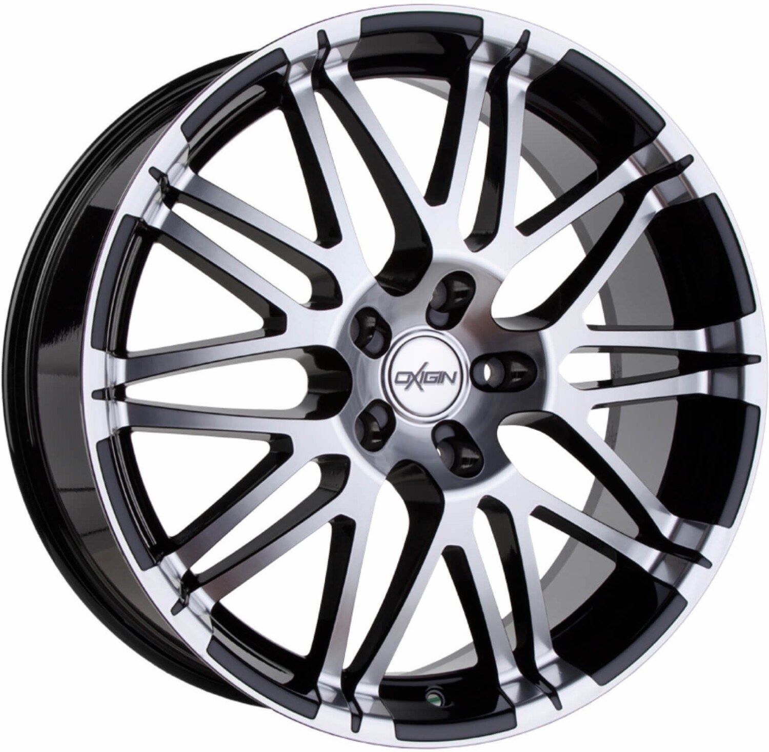 Oxigin 14 Oxrock (8,5x18) Black Full Polish