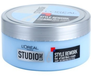 Buy L'Oréal Style Rework Out of bed fibre-cream (150 ml) from £ (Today)  – Best Deals on 