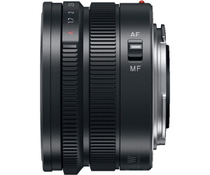 Panasonic LEICA DG SUMMILUX 15mm f1.7 ASPH (H-X015E) desde 569,00