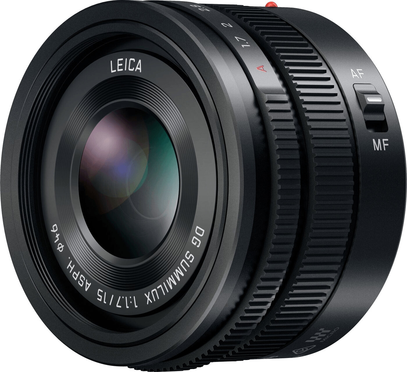 Panasonic LEICA DG SUMMILUX 15mm f1.7 desde 559,00 Panasonic LEICA DG SUMMILUX 15mm f1.7 desde 559,00