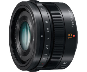 Panasonic LEICA DG SUMMILUX 15mm f1.7 ASPH (H-X015E) au meilleur