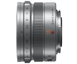 Panasonic LEICA DG SUMMILUX 15mm f1.7 ASPH (H-X015E) ab 549