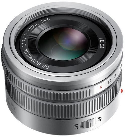 Panasonic LEICA DG SUMMILUX 15mm f1.7 ASPH (silber) (H-X015E-S) ab 549,00 €  | Preisvergleich bei idealo.de