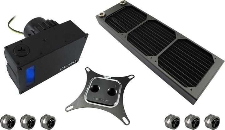 XSPC RayStorm D5 AX360 Kit