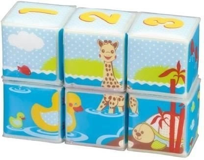 Vulli Cubes de bain Sophie la girafe