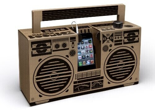 Studio Axel Pfaender Berlin Boombox