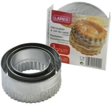 Städter Cookie cutter pate set of 3