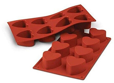 Städter Silicone Mold Heart SF040