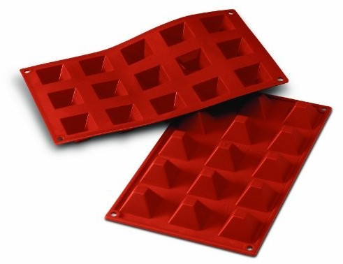 Silikomart Silicone Mold Pyramid SF008