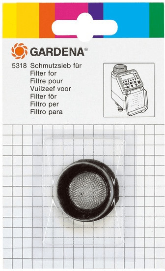 Gardena Schmutzsieb bei 1060 Preisvergleich ab € für 3,26 Bewässerungscomputer (5318-20) 