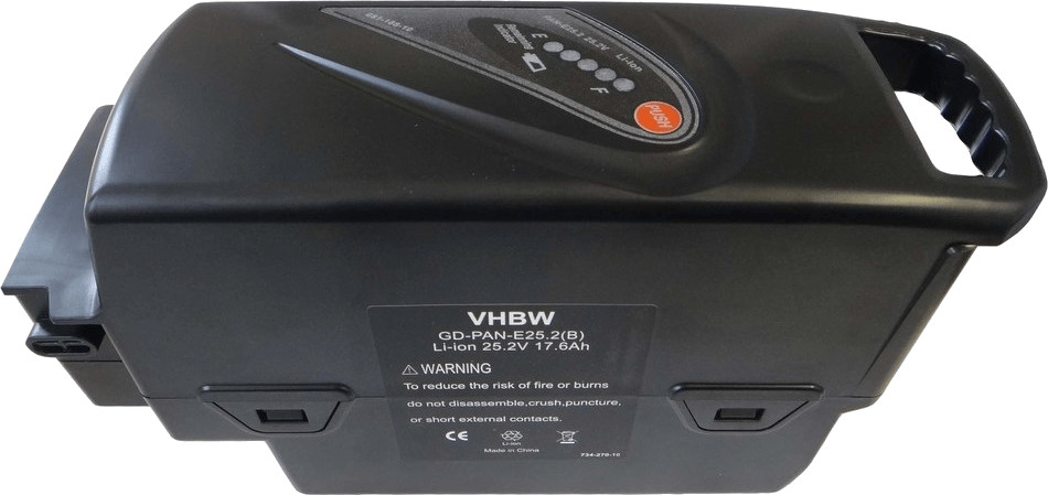 vhbw Batterie pour vélo électrique 26 V 17 Ah