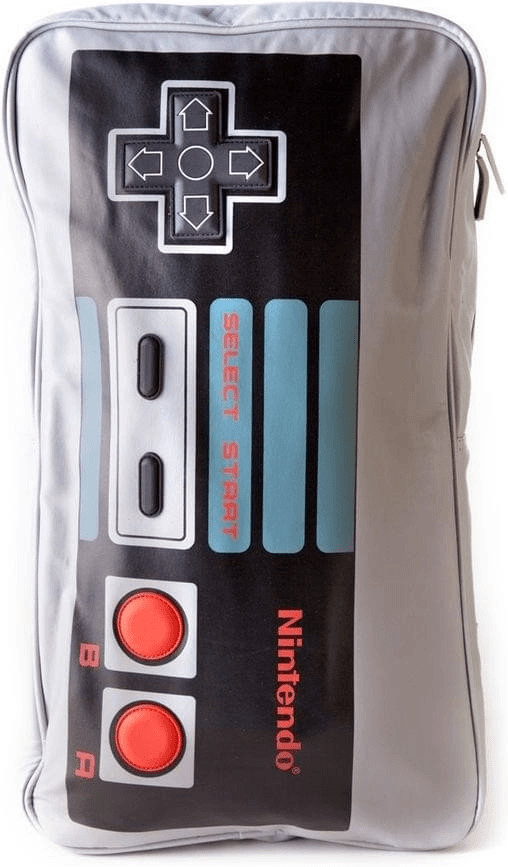 BioWorld BIG NES Controller grey (85461NTN)