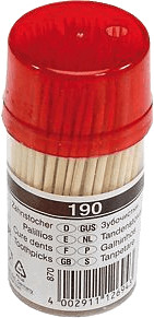 Papstar Toothpicks (190 pcs.)