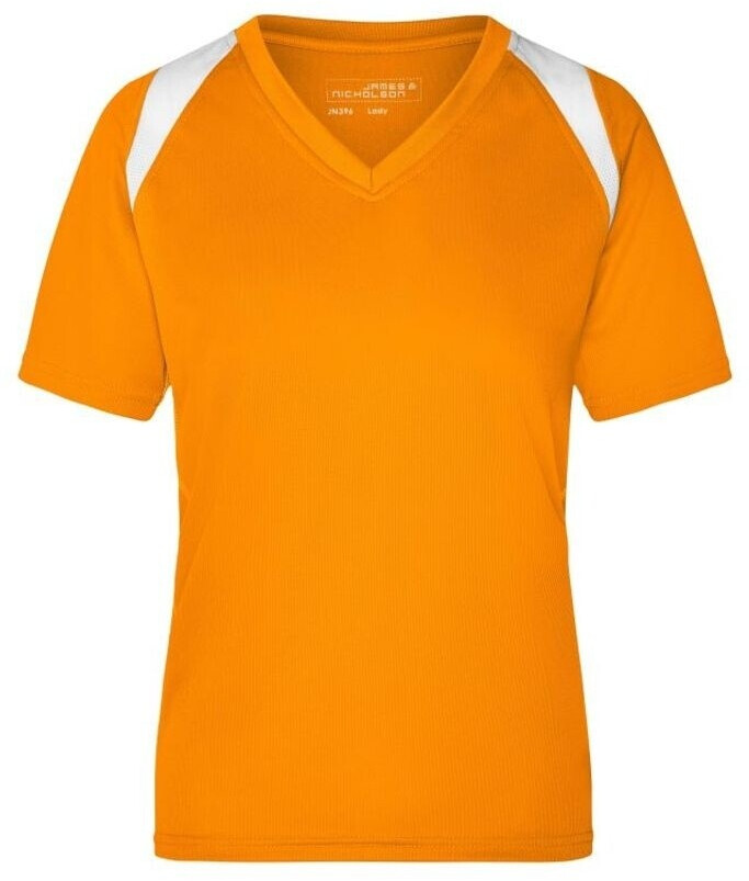 James & Nicholson Ladies Running T-Shirt (orange)