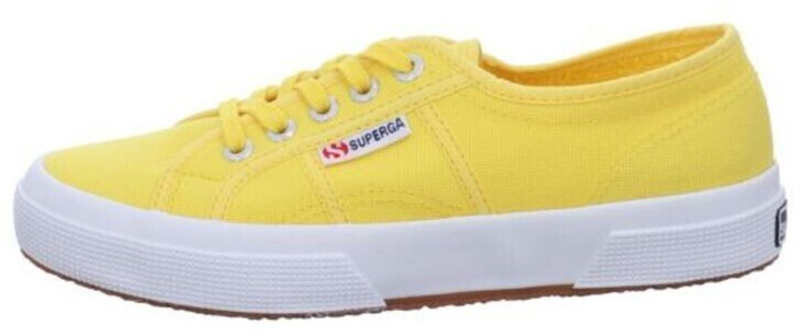 Scarpe superga gialle best sale
