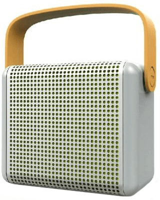 MiPow BOOMAX (argent)
